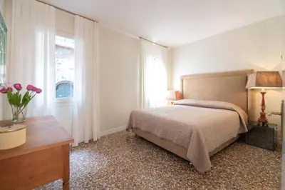 Letto o letti in una camera di Rooftop San Marco