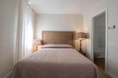 Letto o letti in una camera di Rooftop San Marco