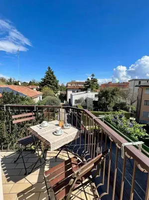 Balcone o terrazza di Sile Suite with private infrared sauna