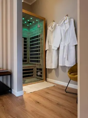 Planimetria di Sile Suite with private infrared sauna