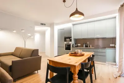 Cucina o angolo cottura di Treviso City Town 4