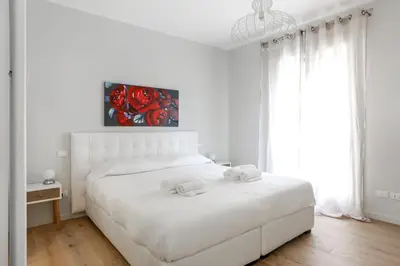 Letto o letti in una camera di Treviso City Town 4