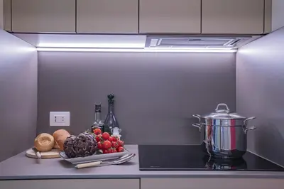 Cucina o angolo cottura di Ca' Margherita Secret Garden