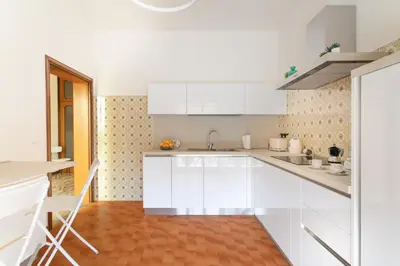 Cucina o angolo cottura di Casa Cairoli