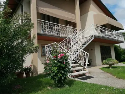 Edificio in cui si trova la casa vacanze