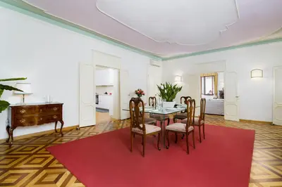 Cucina o angolo cottura di Palazzetto Manin San Marco