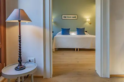 Letto o letti in una camera di Ca' Delle Vele Charming Apartment in Dorsoduro