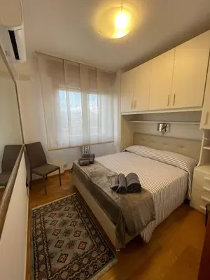Letto o letti in una camera di Apartment Donatello