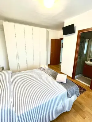 Letto o letti in una camera di Apartment Donatello