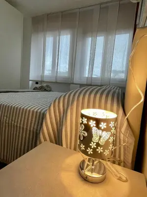 Letto o letti in una camera di Apartment Donatello