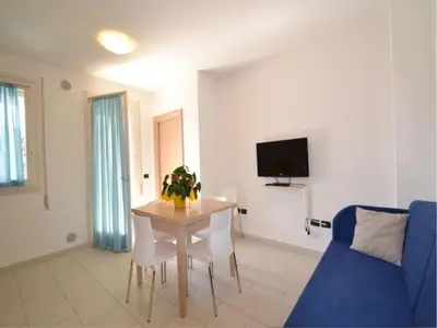 TV o dispositivi per l'intrattenimento presso Bright and modern apartment
