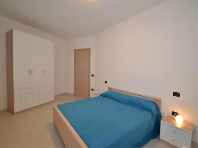 Letto o letti in una camera di Bright and modern apartment