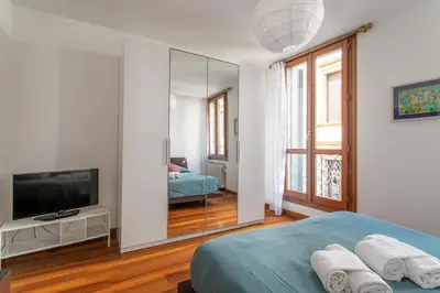 Letto o letti in una camera di Casa Anna - 2 bedrooms apartment