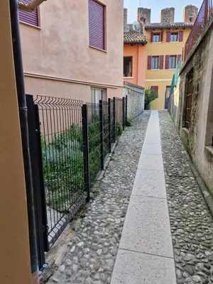 Edificio in cui si trova la casa vacanze