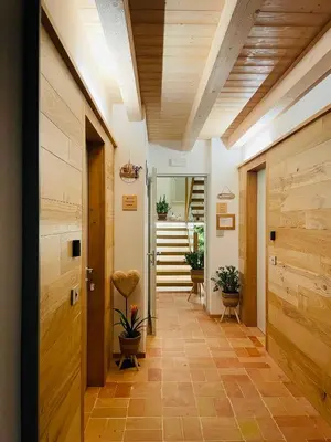 Planimetria di Borgo Cortivi b&b