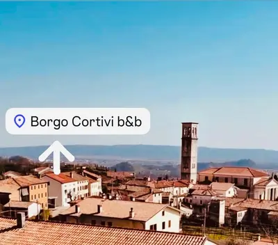 Paesaggio naturale nelle vicinanze del bed & breakfast