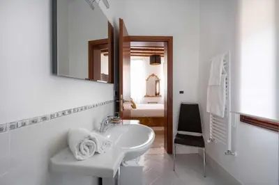 Bagno di PALAZZO SAN SAMUELE - elegant apartment in San Marco