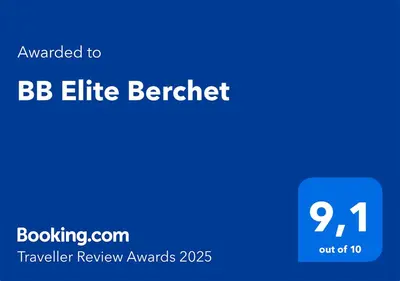 Certificato, attestato, insegna o altro documento esposto da BB Elite Berchet
