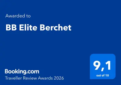 Certificato, attestato, insegna o altro documento esposto da BB Elite Berchet