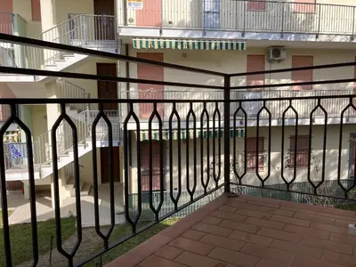 Balcone o terrazza di Bright apartment close to the beach