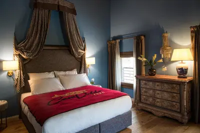 Letto o letti in una camera di Casa Valdo Country House